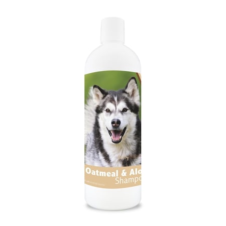 Healthy Breeds 16 oz Alaskan Malamute Oatmeal Shampoo with Aloe 840235100683